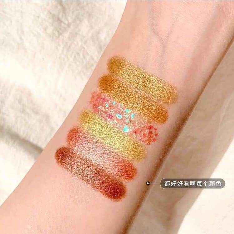 Bảng phấn măt 35 ô DIKALU Coco Venus