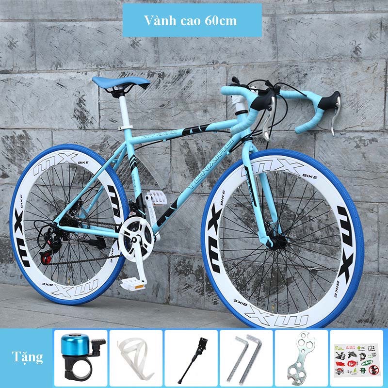 Xe Đạp Địa Hình Đường Phố Eg7 Tay Đua