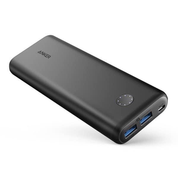 Pin dự phòng ANKER A1260 PowerCore Speed II 20000mAh