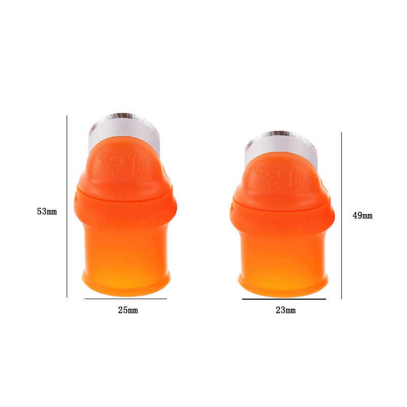 Bộ dao ngón tay cắt rau silicon