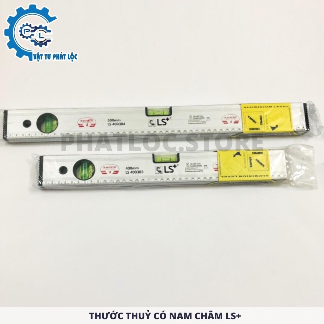 Ls+ Magnetic Level Ruler Is 40cm - 50cm Long