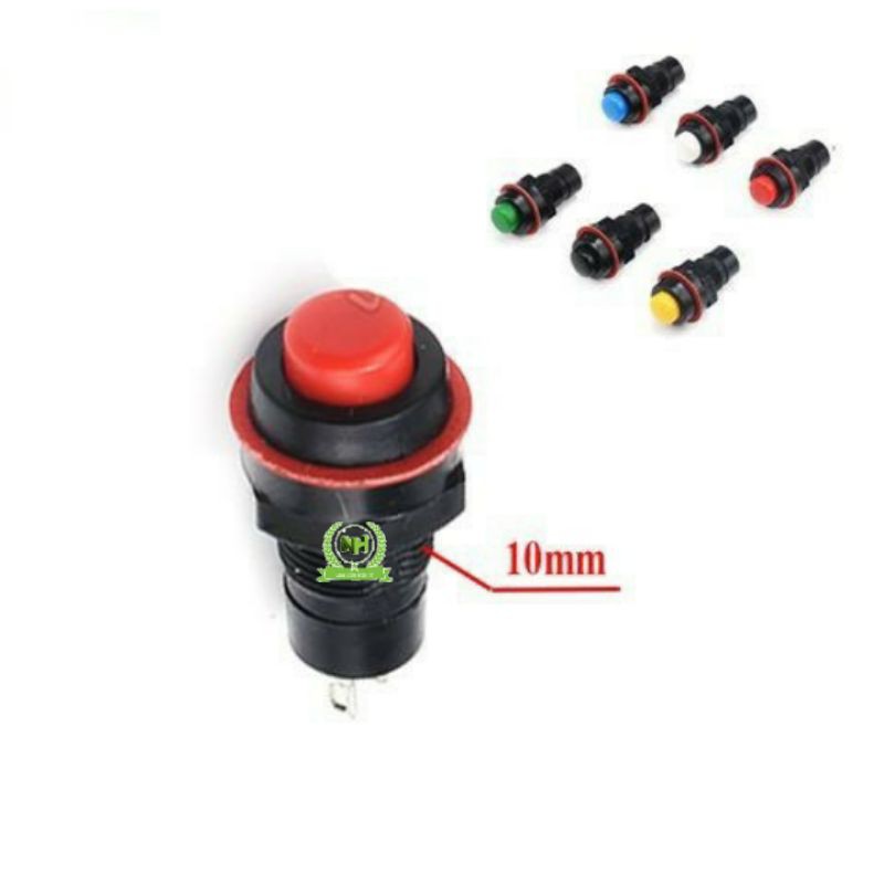 5 Công tắc nhấn nhả nhấn giữ DS-211 10mm