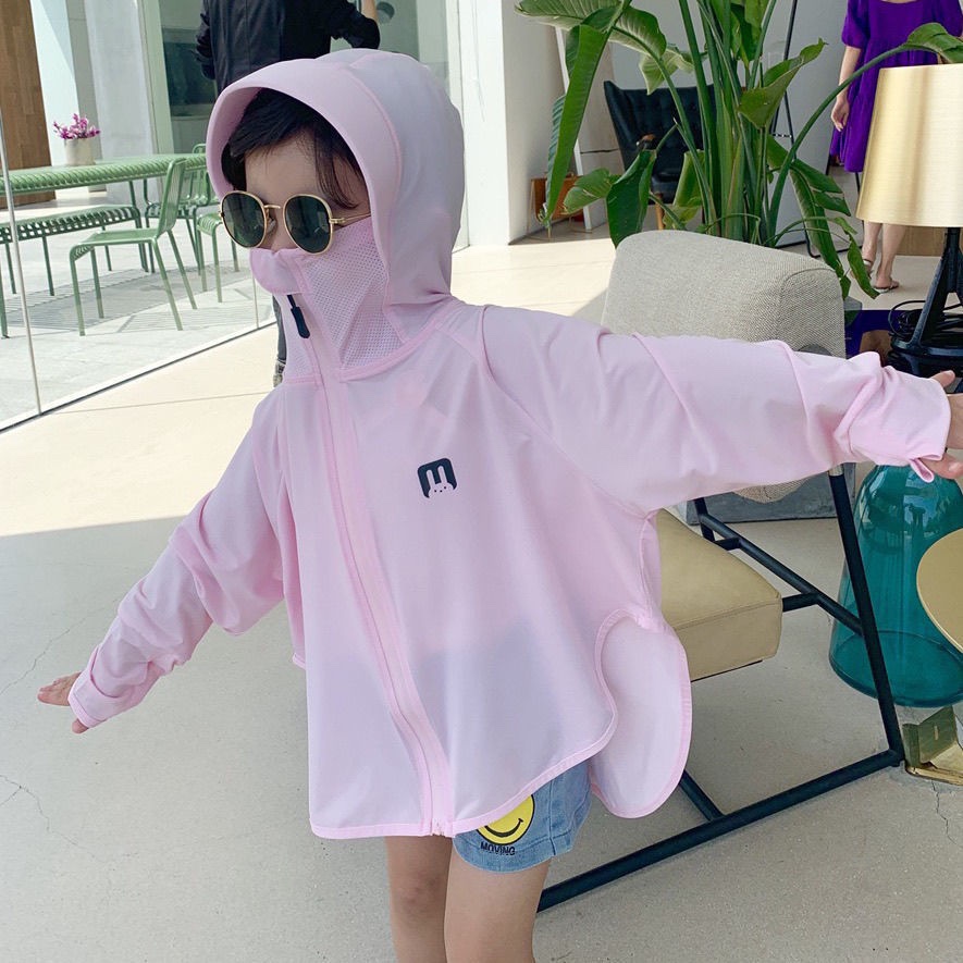 Áo khoác mỏng chống nắng cho bé