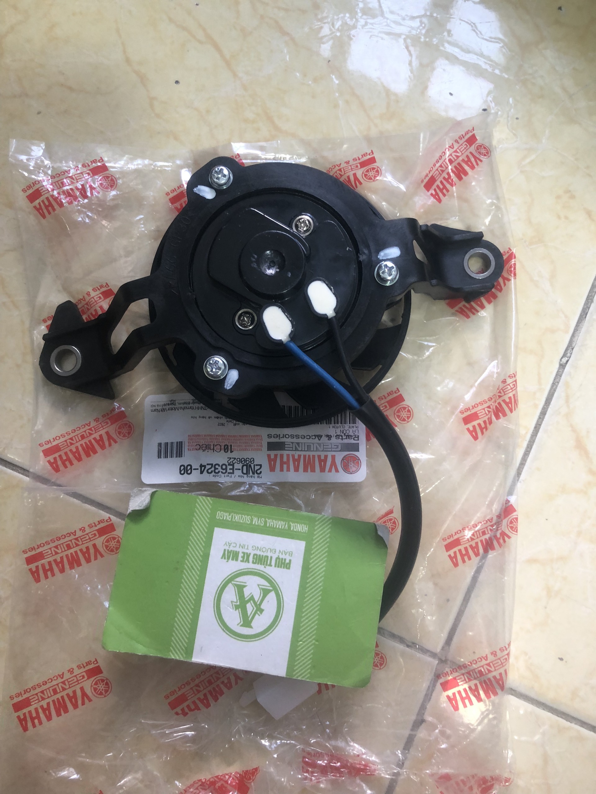 Quạt Két Nước Exciter 135cc