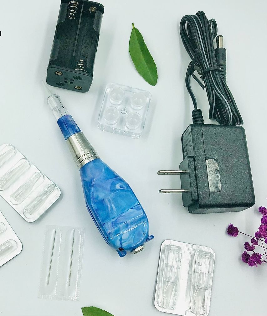Máy Thần Thánh phun mày tạo hạt siêu đỉnh, chỉnh tốc độ