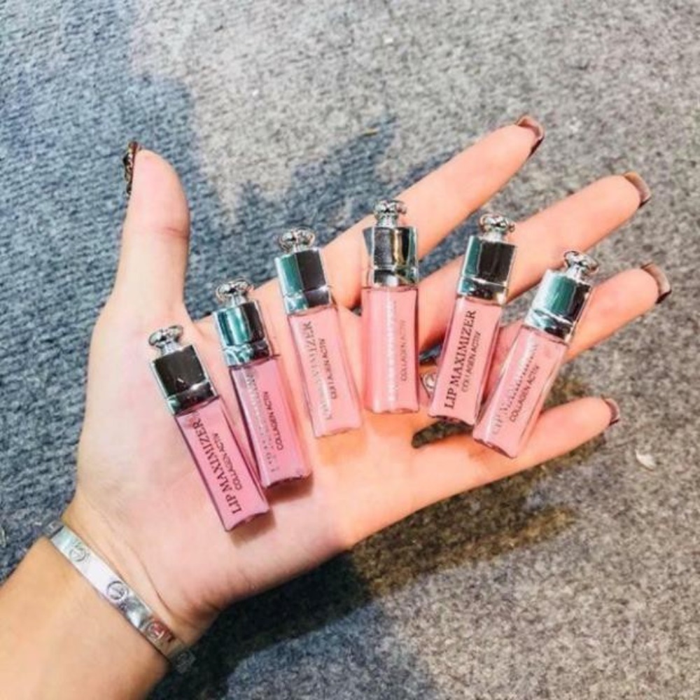 Son Dưỡng Môi Dior Addict Lip Maximizer Mini Nhật Bản - Thỏi 2ml
