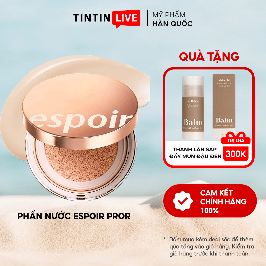 Phấn Nước Espoir  ProTailor BeGlow Cushion SPF42 PA++