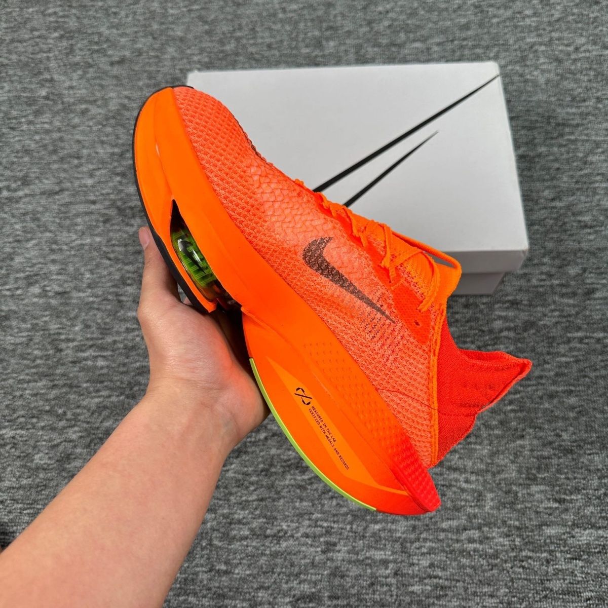 ΝΙΚΕ Alpha- fly- Next- 2.0 Giảm Chấn Trọng Lượng Nhẹ Thoáng Khí Giày Chạy Bộ Nam Thời Trang Giày Chạy Bộ Thể Thao Thông Thường Màu