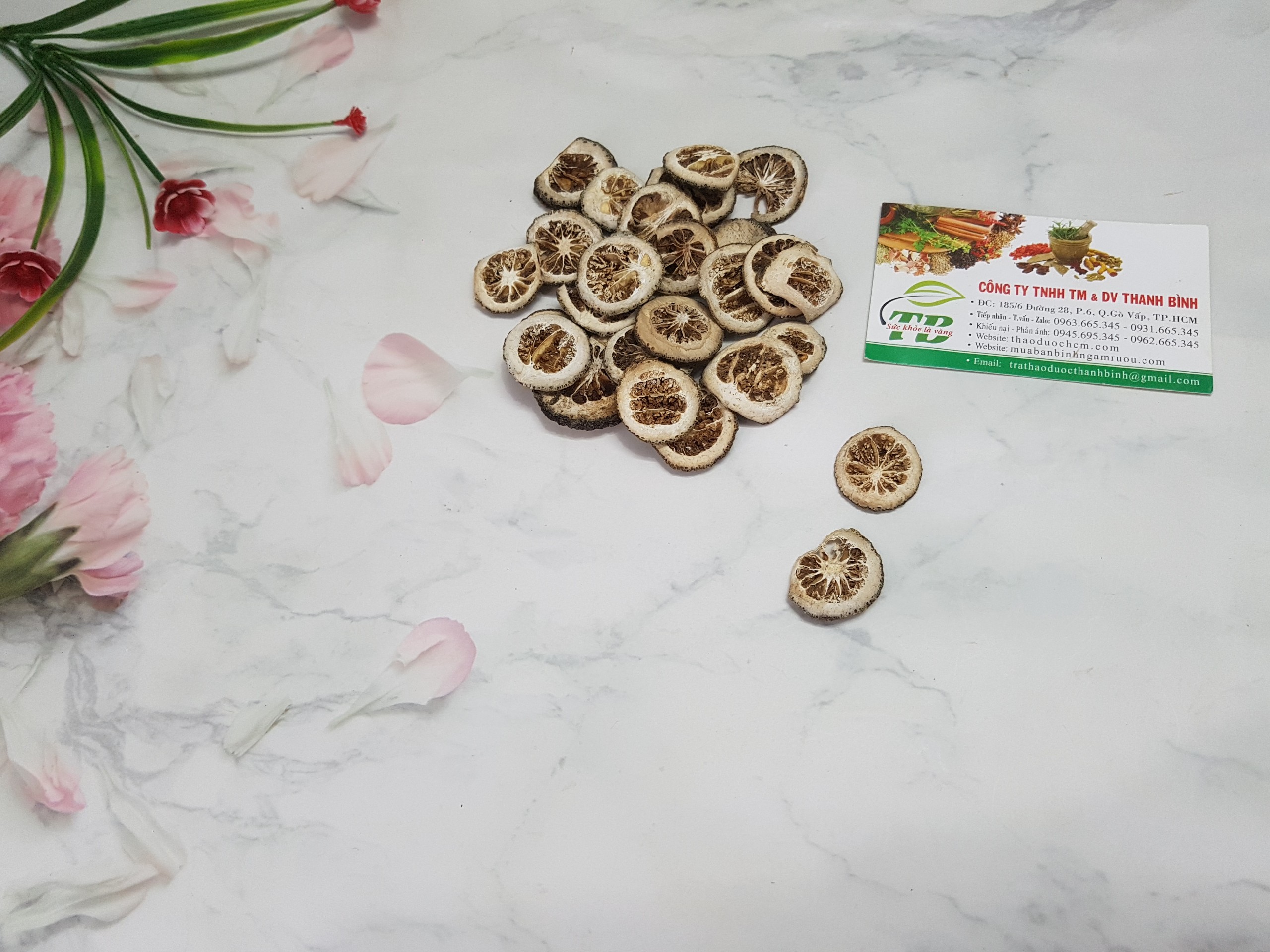 Chỉ Thực Khô 100G - Hàng Công Ty Giá Tốt