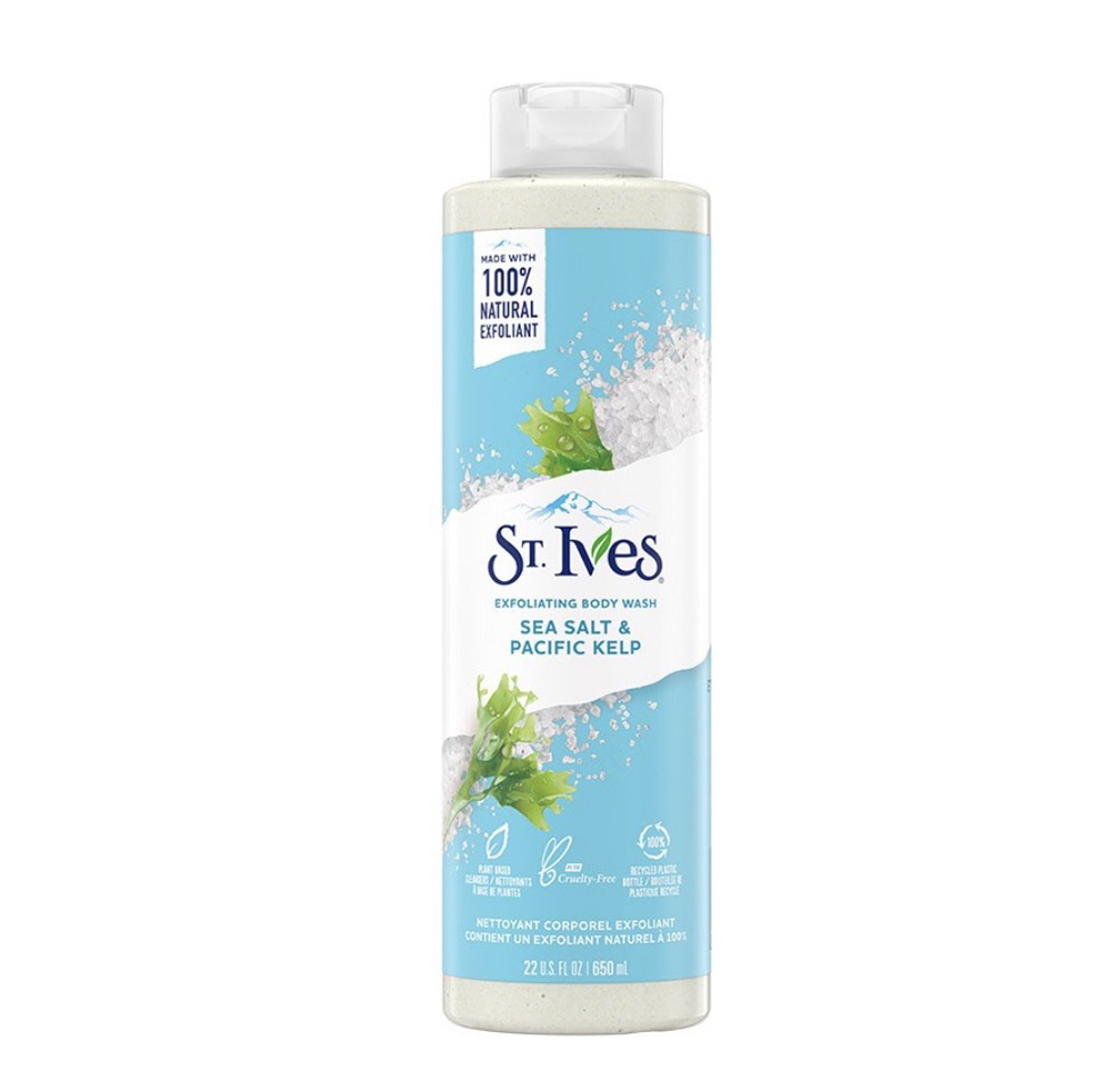 [Mẫu Mới] Sữa Tắm St.Ives Muối Biển (650ml)