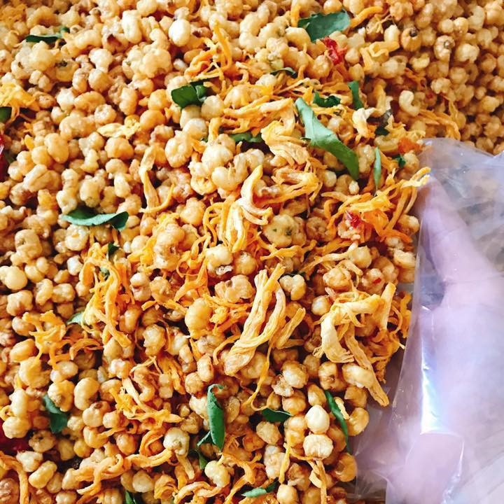 Bắp Lắc Khô Gà Trai Đẹp 350G