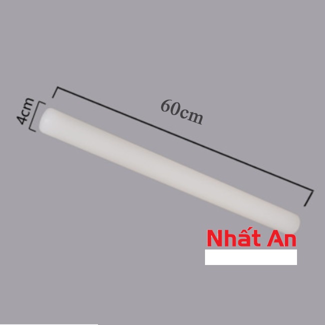 Dụng cụ cán bột (lăn bột) nhựa - Có 4 size
