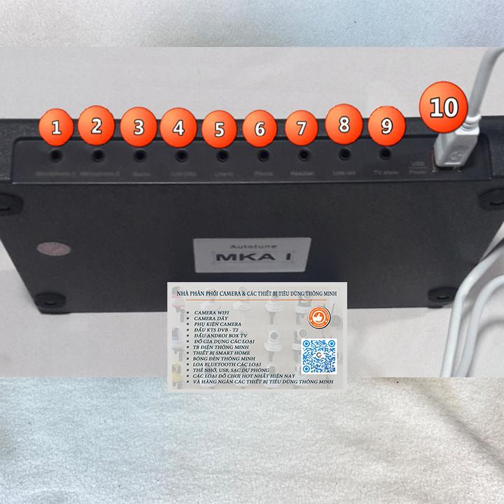 Sound card thu âm Live stream H9 có kết nối Bluetooth