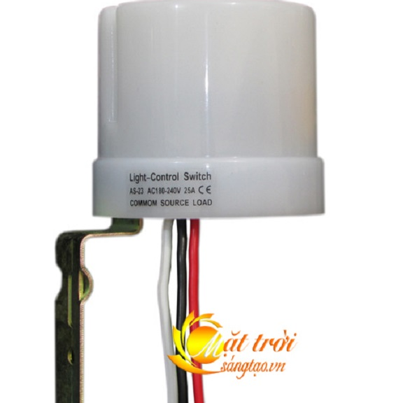 Công tắc cảm biến ánh sáng công suất lớn 25A AS-23
