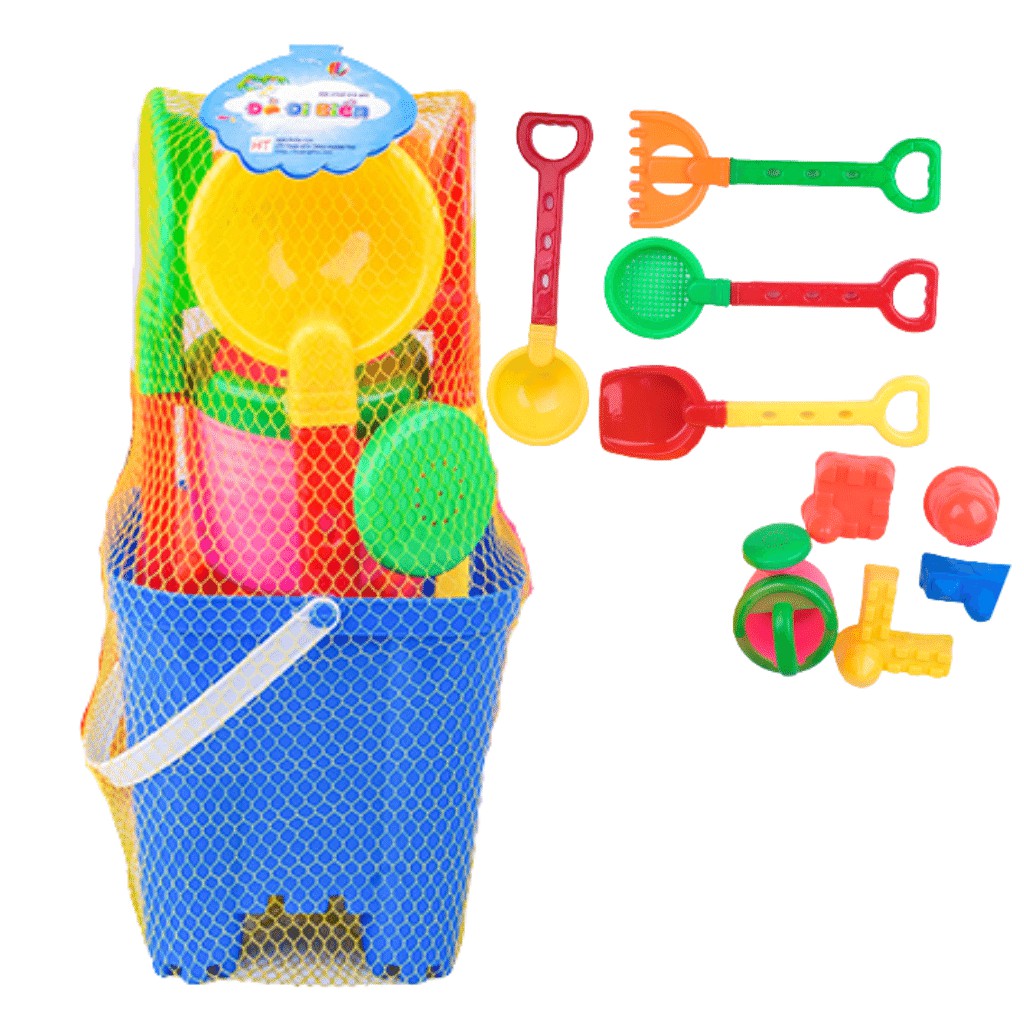 Đồ chơi xúc cát đi biển cho bé HT943