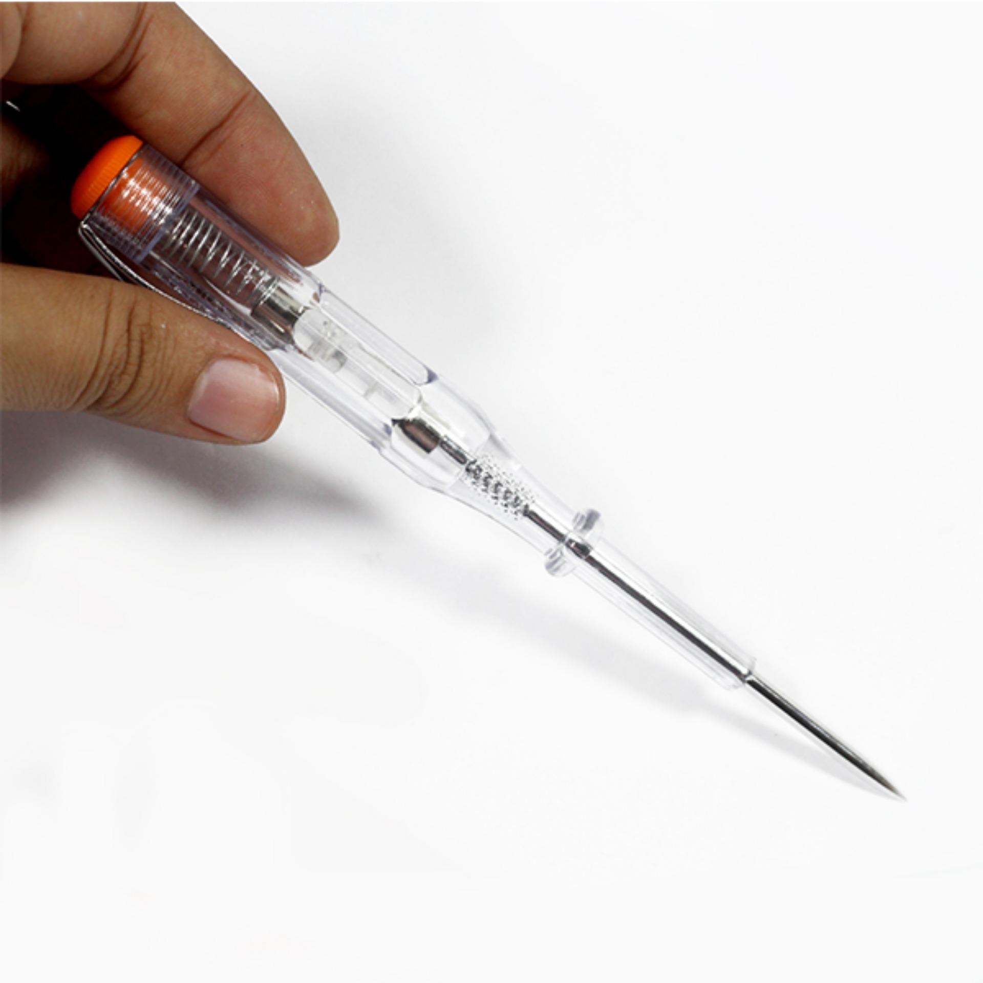 Bút thử Điện Asaki 6-12-24 VDC (Kèm Dây Kẹp)