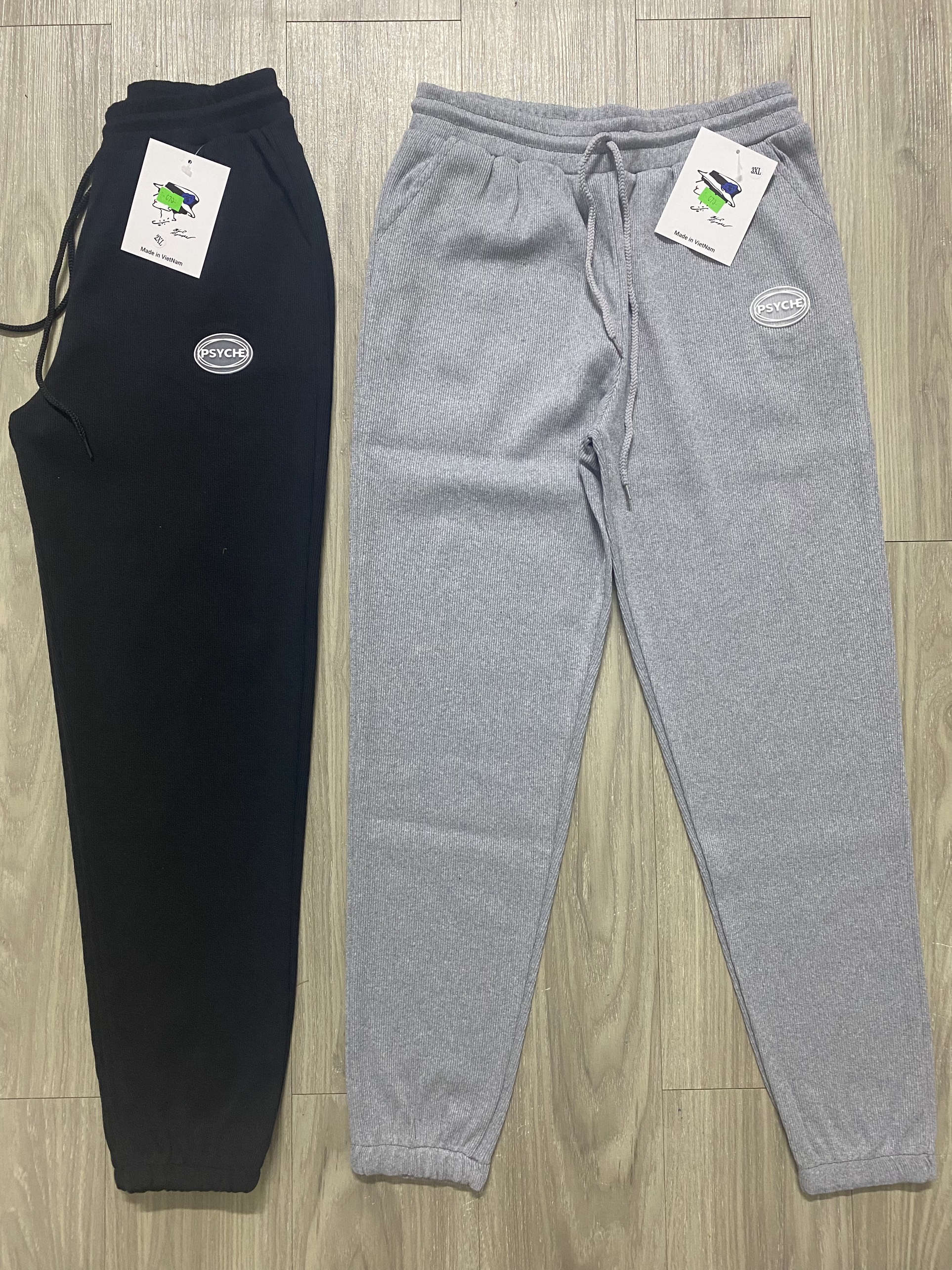 Quần Jogger Len Tăm PSYCHE - Có Bigsize 75kg