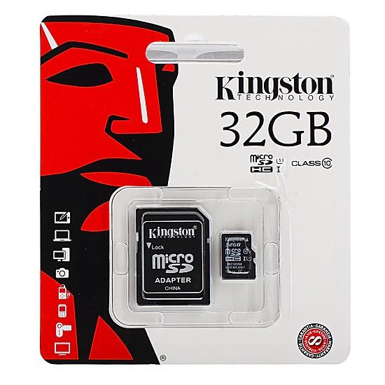 [HCM]Thẻ Nhớ Micro SD Kingston 32G Class 10