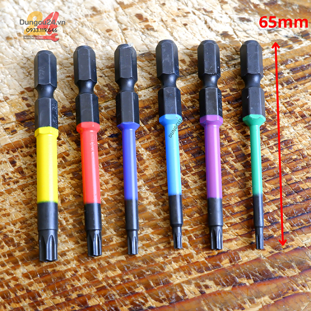 Mũi Vít hoa thị Nhật ANEX ACTX [Made in japan]