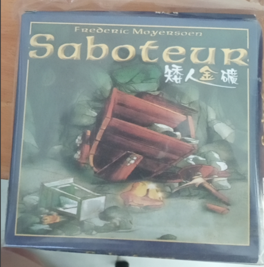 [HCM]TRÒ CHƠI BOARD GAME ĐÀO VÀNG- SABOTEUR