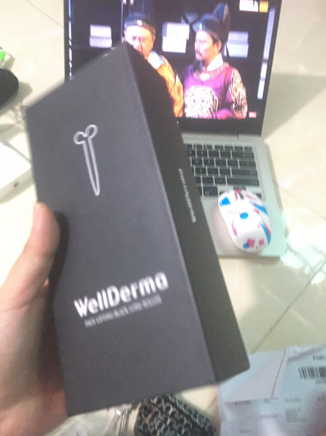 [HCM]Thanh lăn 3D Wellderma Hàn Quốc 게르마늄 롤러