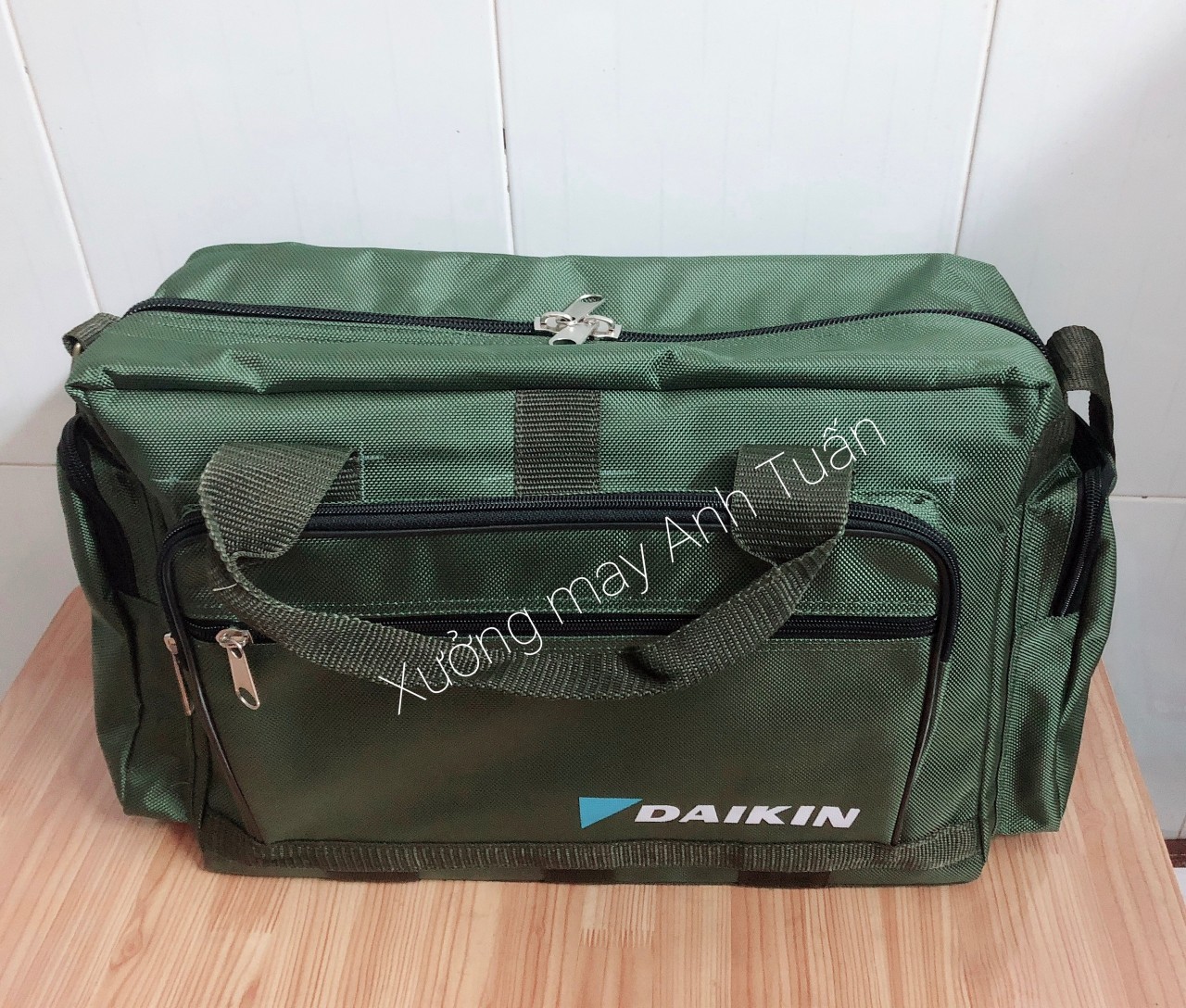 [HCM]Túi đồ nghề - Ngang 7 ngăn cao cấp
