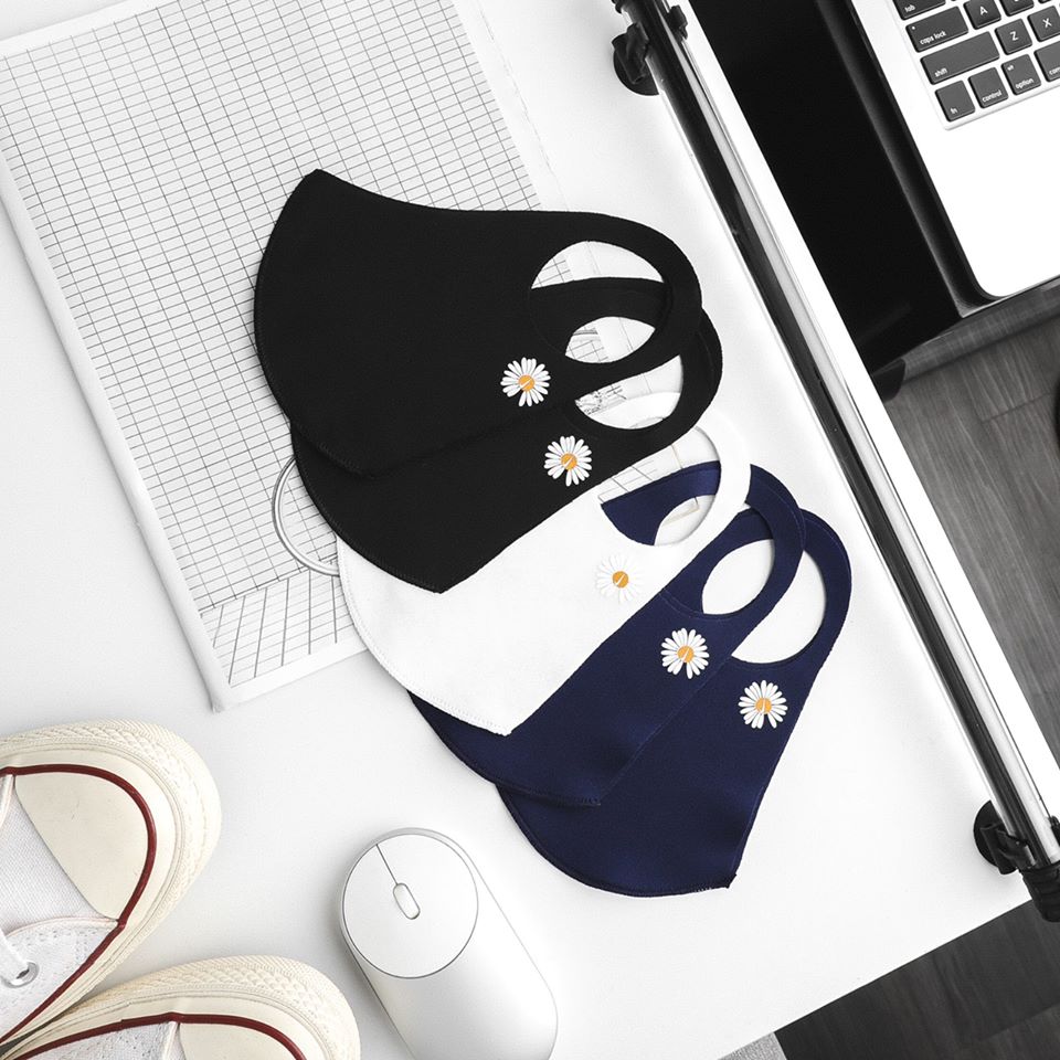 [25-27.4 Hoàn tiền 15%] ( KHẨU TRANG) COMBO 5 KHẨU TRANG VẢI CHỐNG VIRUT NGĂN NGỪA BỤI BẨN-JUNA STORE 24H