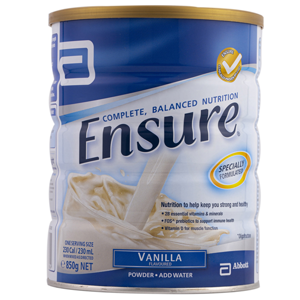 SỮA ENSURE XÁCH TAY ÚC 400G