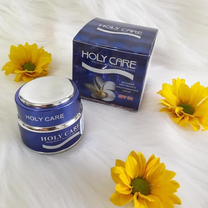 [HCM]Kem dưỡng trắng da Holy Care mờ nám (xanh dương)