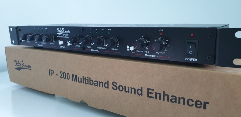 Máy nâng tiếng cao cấp Idol IP200