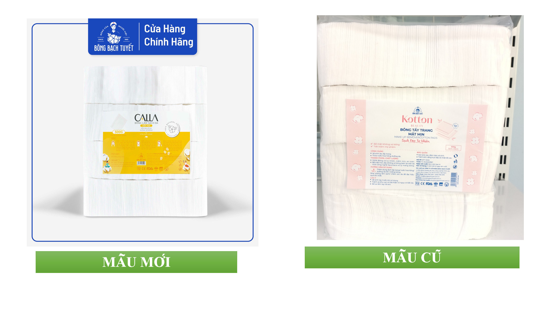 [HCM]bông tẩy trang mịn merilynn 500g