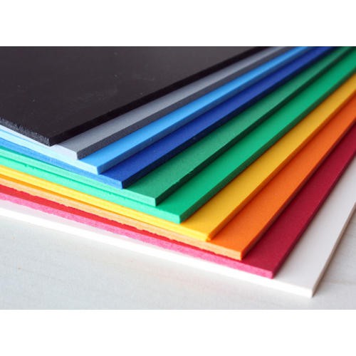 10 tờ giấy xốp các màu khổ A4