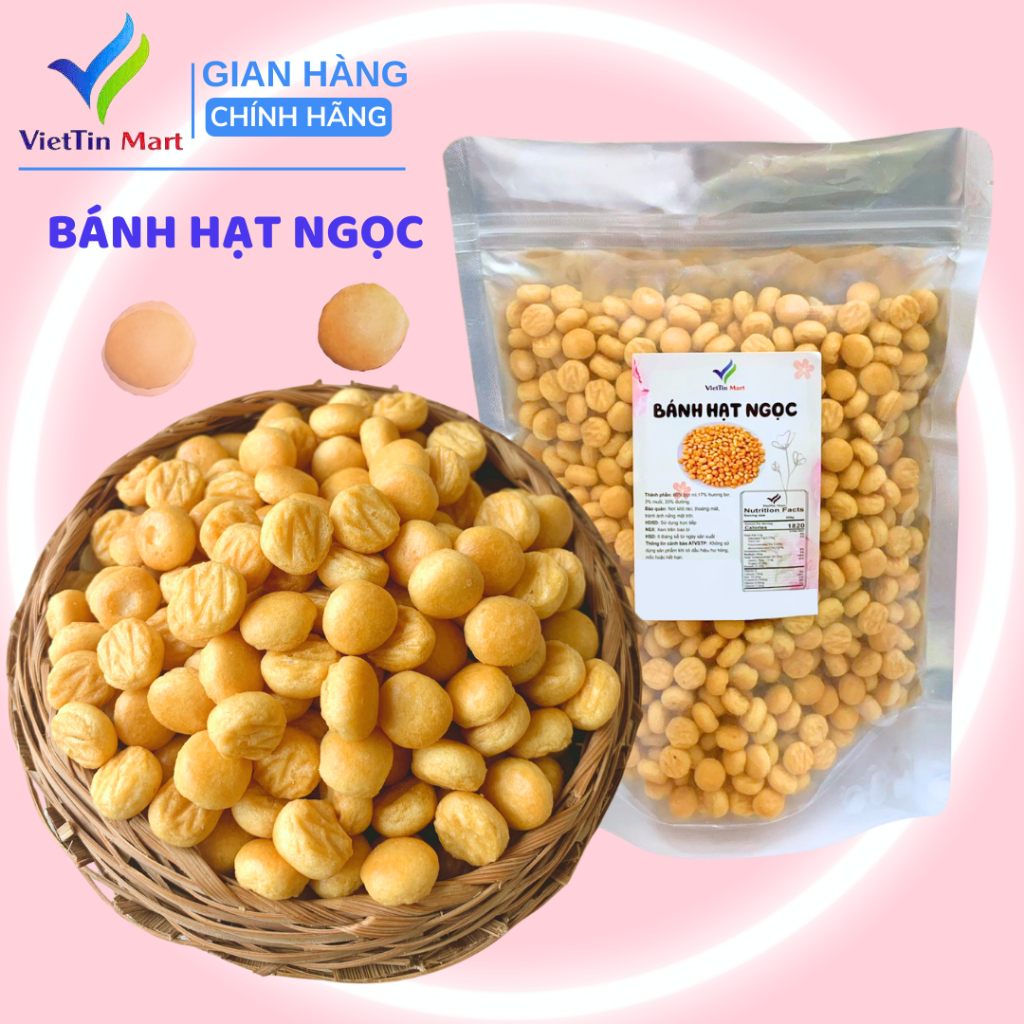 250g bánh hạt ngọc( bánh nút) - Viettin Mart