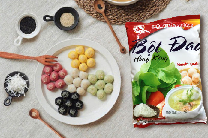 Bột Đao Hồng Công 400gr (gói )