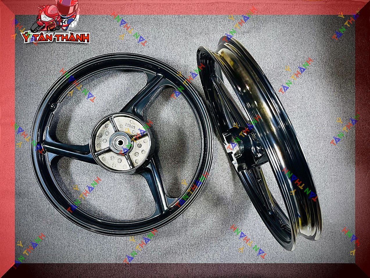 Mâm 3 đao Winner US bản 1.6 1.85 MS36