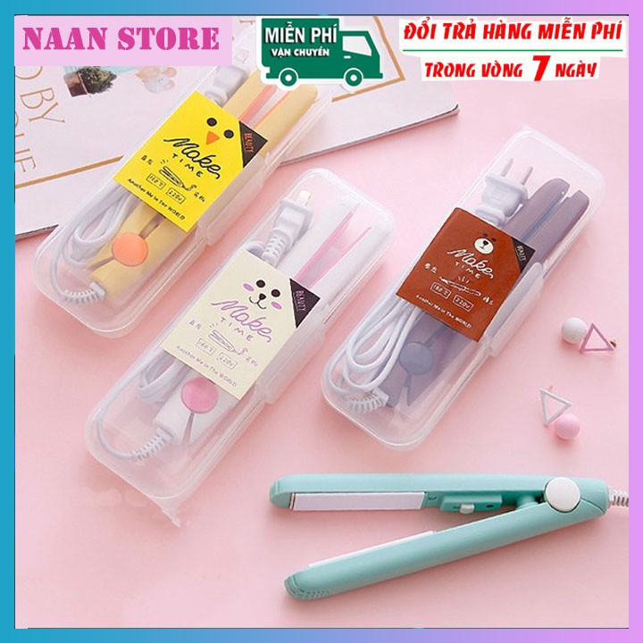 Máy ép tóc🚀Duỗi tóc, kẹp tóc uốn xoăn tóc Hàn Quốc cao cấp