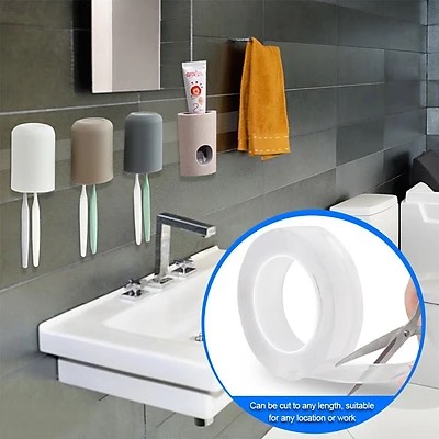 CUỘN BĂNG KEO MA THUẬT 2 MẶT SIÊU DÍNH