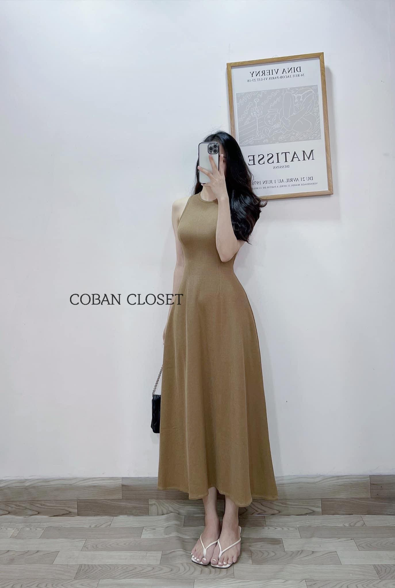 HOÀN TIỀN 15% - Đầm body sát nách fom dài maxi xoè bao đẹp và chất lượng y hình