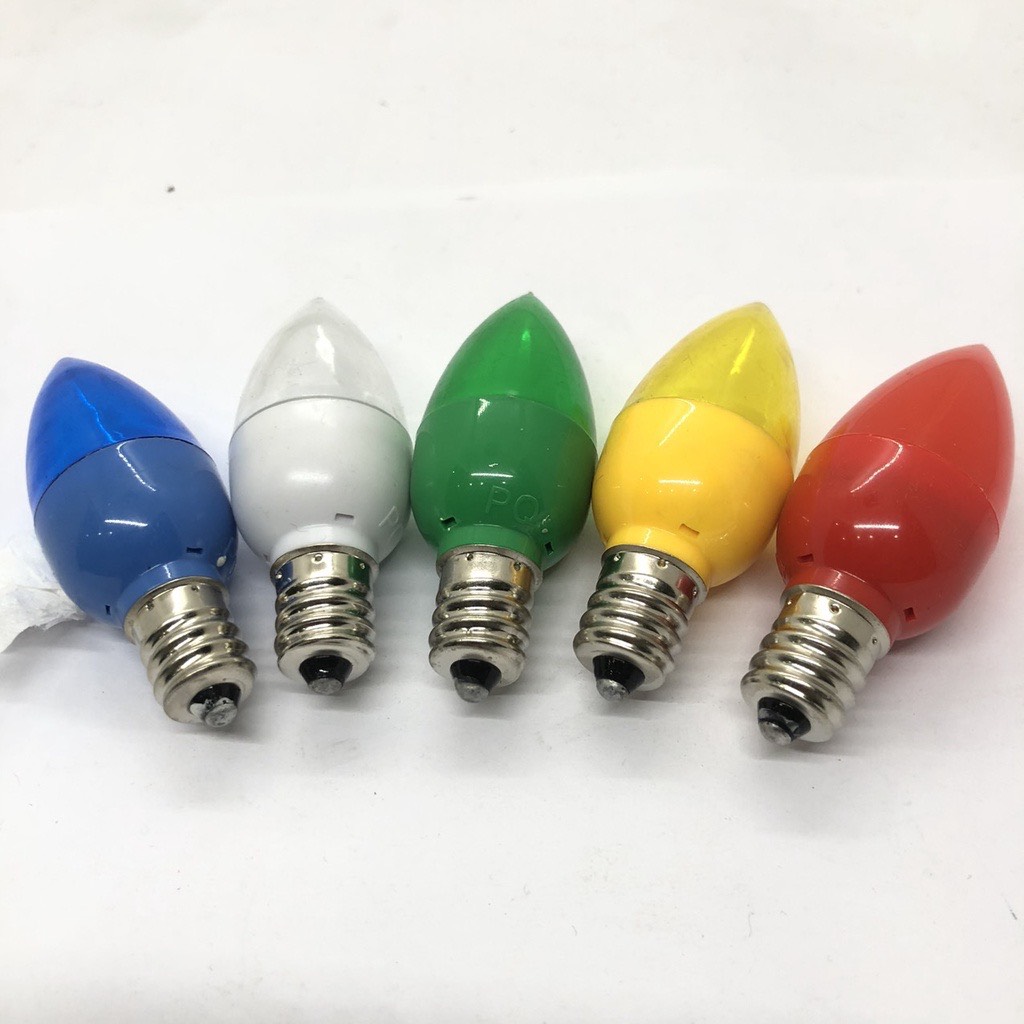 Bóng cà na ( ớt ) LED 1W siêu sáng
