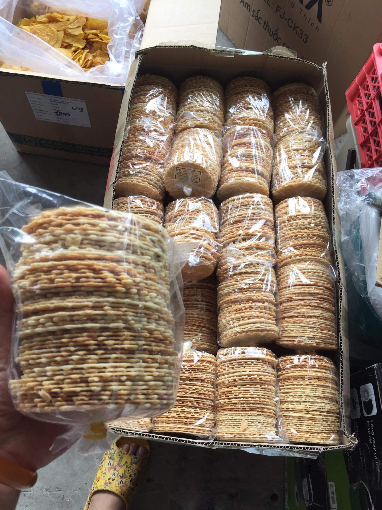 Bánh bơ quế hương bị tuổi thơ - Bánh quế tràng tiền
