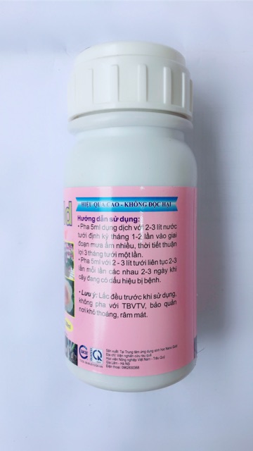 Che pham Trichoderma chuyên đung cho hoa cây cảnh