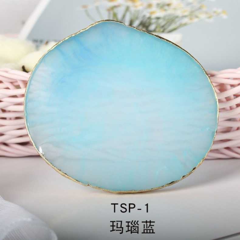 Đá cẩm thạch pha màu sơn gel - Đá pha sơn Decor - đá tán màu sơn gel