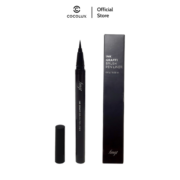 Dạ kẻ mắt Ink Đen The Face Shop COCOLUX