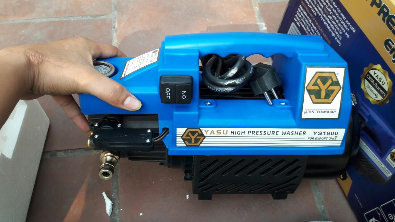 MÁY RỬA XE JAPAN TECHNOLOGY YASU 1800W
