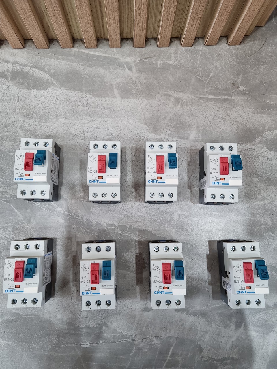 CB chỉnh dòng NS2-25 Chint
