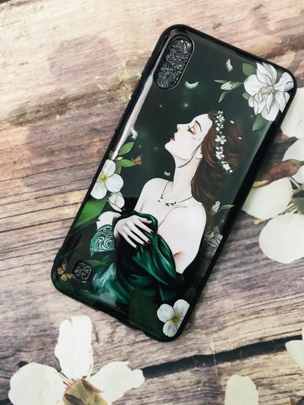 Giá Ốp lưng cứng bóng in hình kute cho Samsung Galaxy A10
