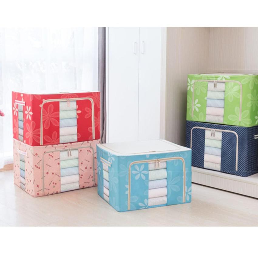 ⛔giadunghoalong⛔ túi đựng chăn màn khung inox