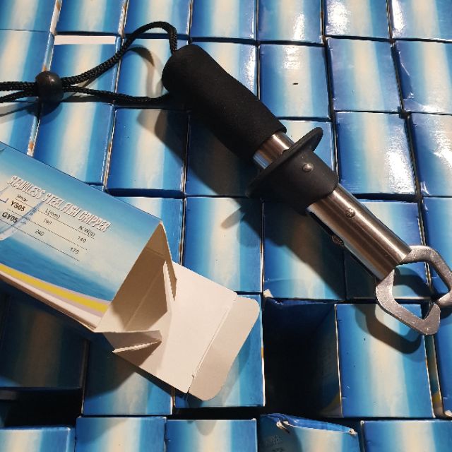Kẹp cá - kìm kẹp cá inox  ..  ( xả hàng )