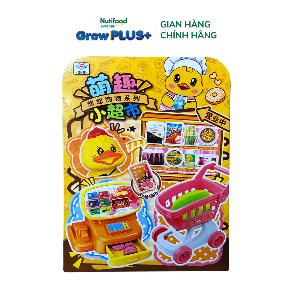 [Gift] Đồ chơi vỉ nhà bếp