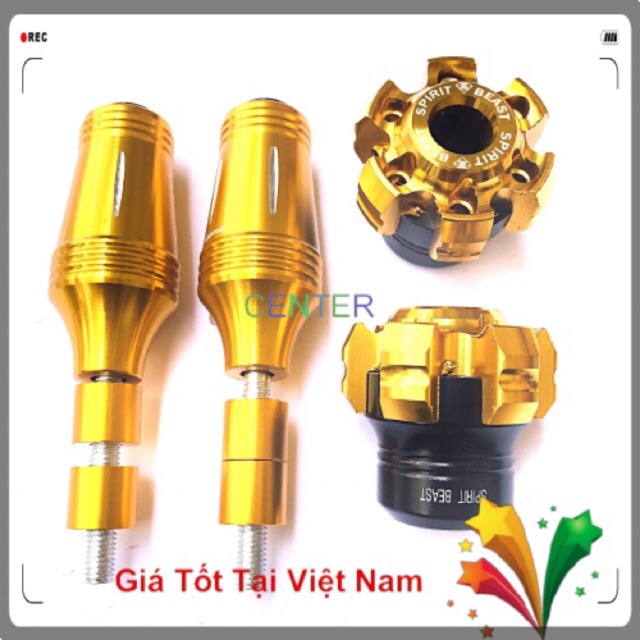 1 cặp gù trước 6 cạnh Spirit beasts và Gù sau mập Ri-zo-ma